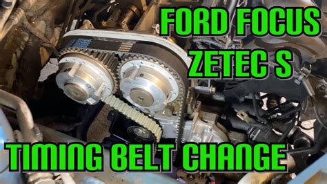 timing belt replacement ford focus.